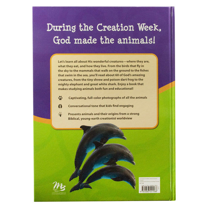 God's Big Book Of Animals (Hardcover)