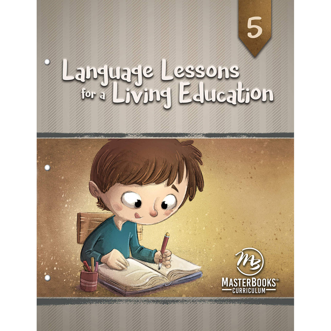 Language Lessons For A Living Education 5 (Paperback)