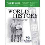 World History: Teacher Guide Revised Edition (Paperback)