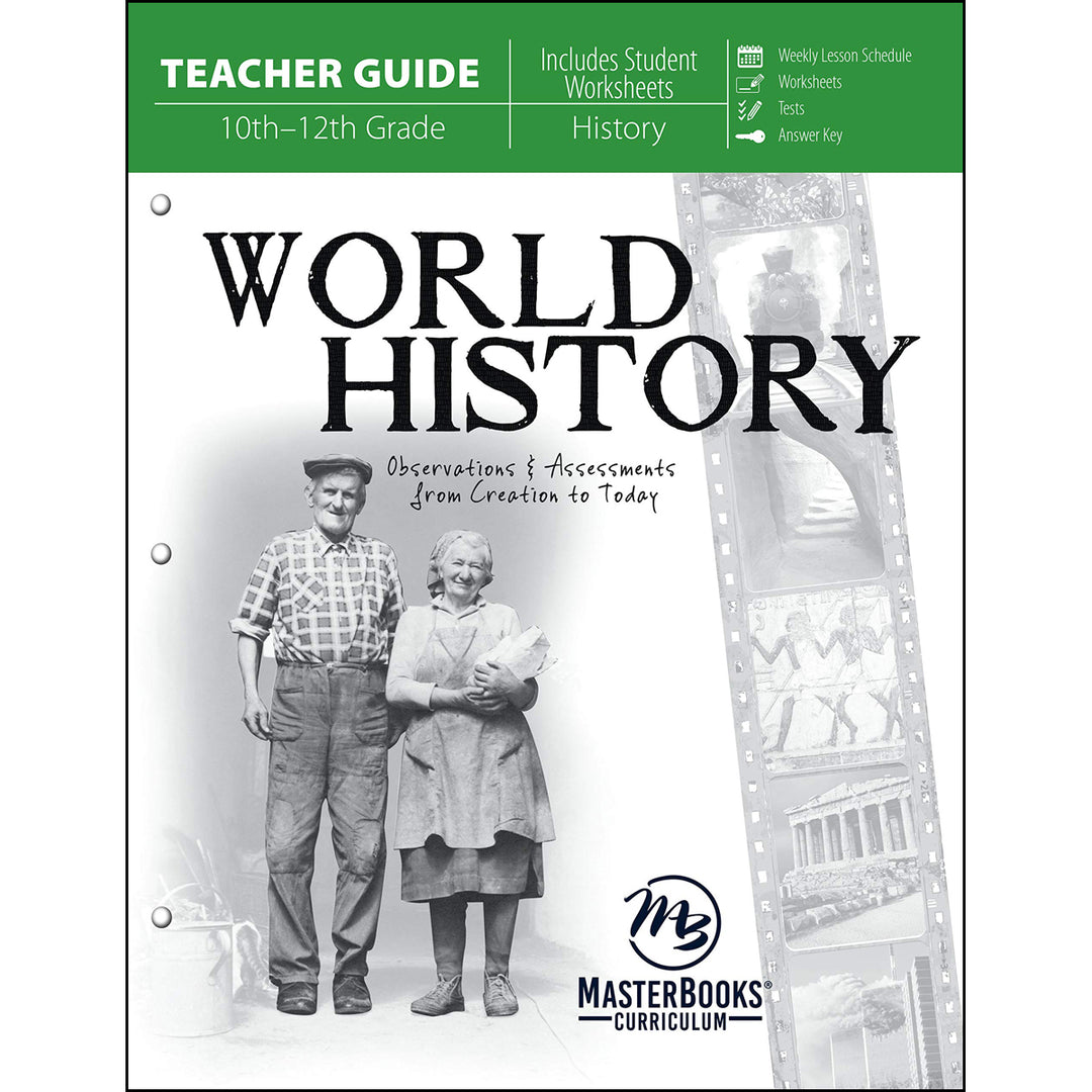 World History: Teacher Guide Revised Edition (Paperback)