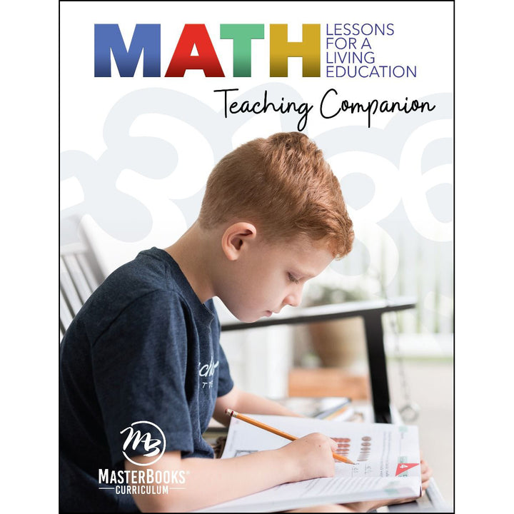 Math Lessons For A Living Education: Teaching Companion (Paperback)