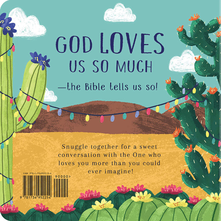 God, You Make Me Feel Loved (Board Book)