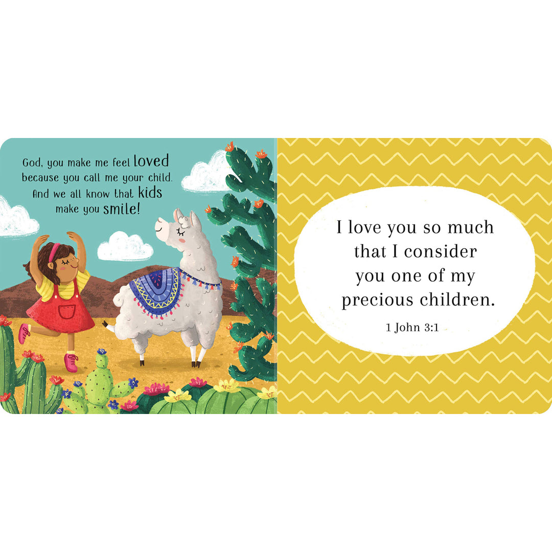 God, You Make Me Feel Loved (Board Book)