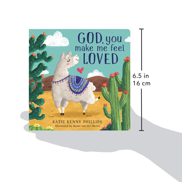 God, You Make Me Feel Loved (Board Book)