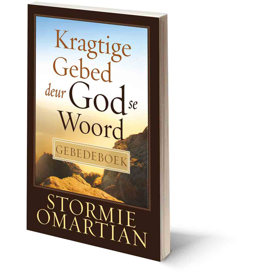 Kragtige Gebed Deur God Se Woord Gebedeboek (Sagteband)