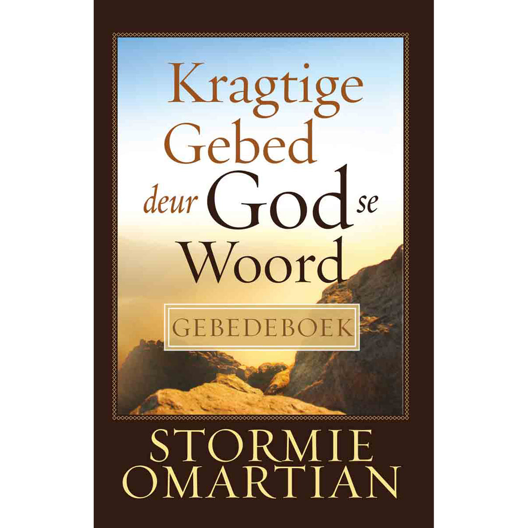 Kragtige Gebed Deur God Se Woord Gebedeboek (Sagteband)