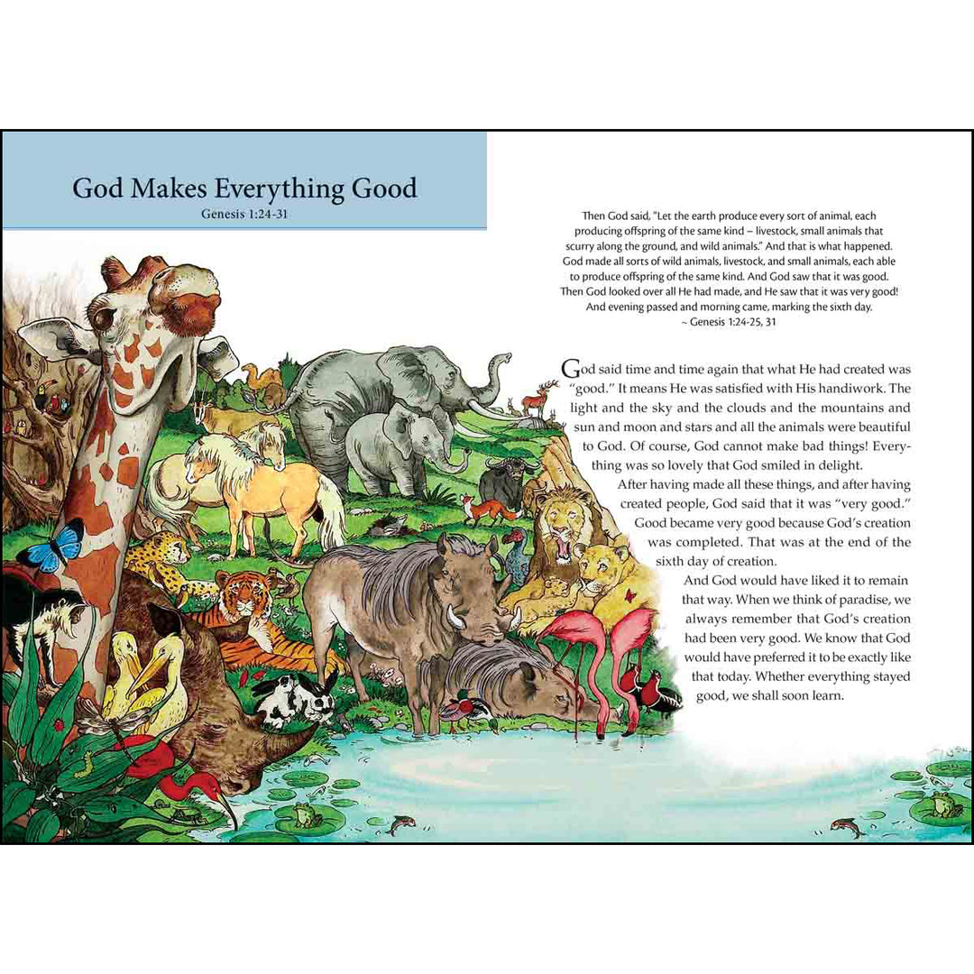 The Classic Children's Bible Storybook (Hardcover)