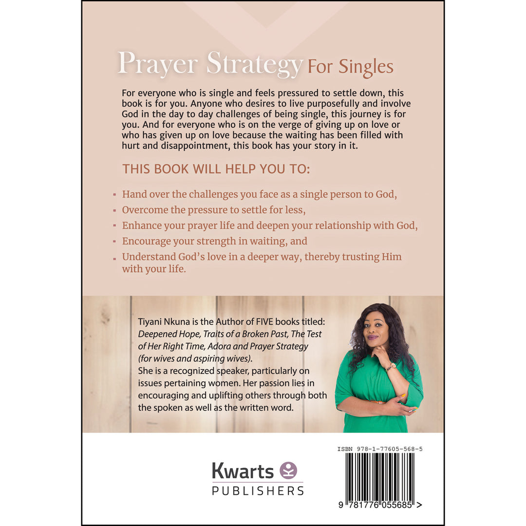 Prayer Strategy For Singles (Paperback)