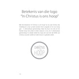 In Christus Is Ons Hoop 'n 8 Weke Saamreisgids Vir Groepe (Sagteband)
