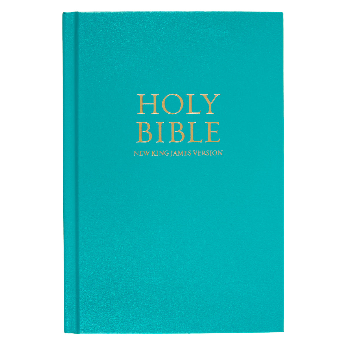 NKJV Teal Hardcover Bible – CUM Books