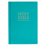 NKJV Teal Hardcover Bible