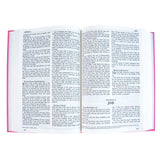 NKJV Pink Hardcover Bible