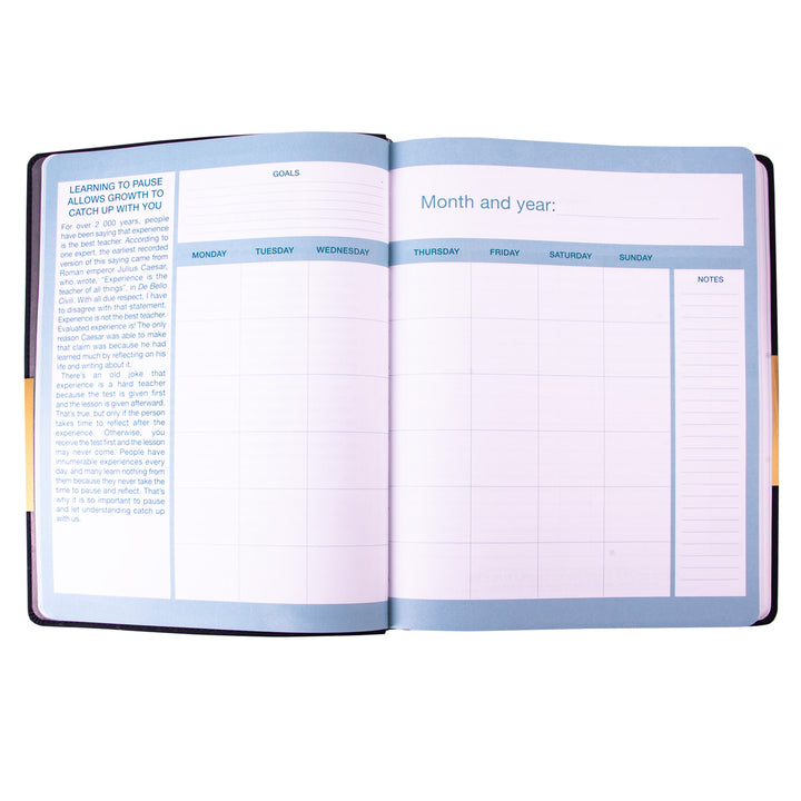 John C. Maxwell Undated Planner (Imitation Leather)