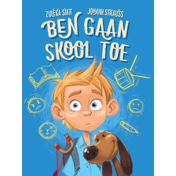 Ben Gaan Skool Toe (Sagteband)