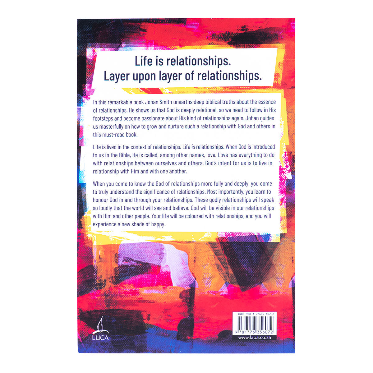 Colour Your Life With Relationships: A New Shade Of Happy (Paperback)