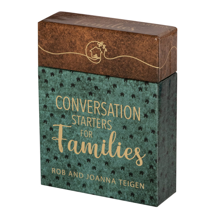 Conversation Starters For Families (Boxed Cards)