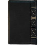 ESV Black Faux Leather Standard Bible Thumb Indexed With Zip
