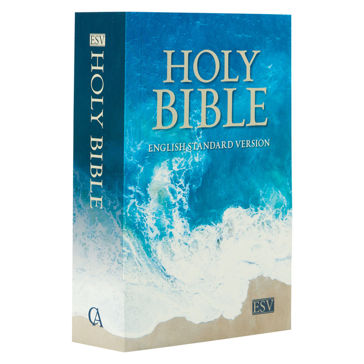 ESV Turquoise Compact Bible Paperback