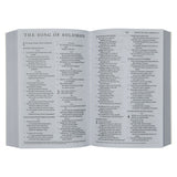 ESV Turquoise Compact Bible Paperback