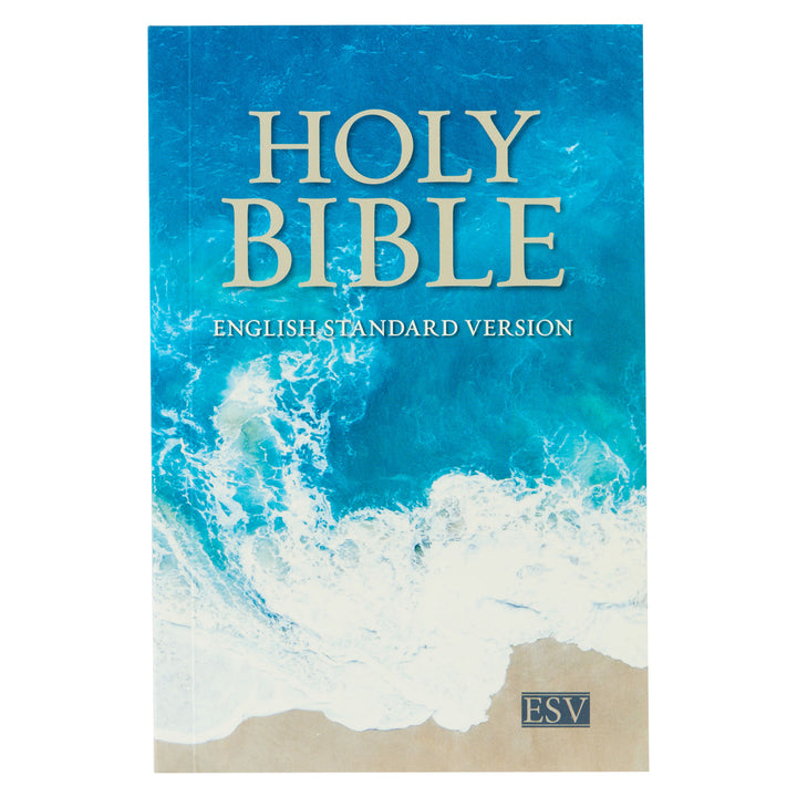 ESV Turquoise Compact Bible Paperback