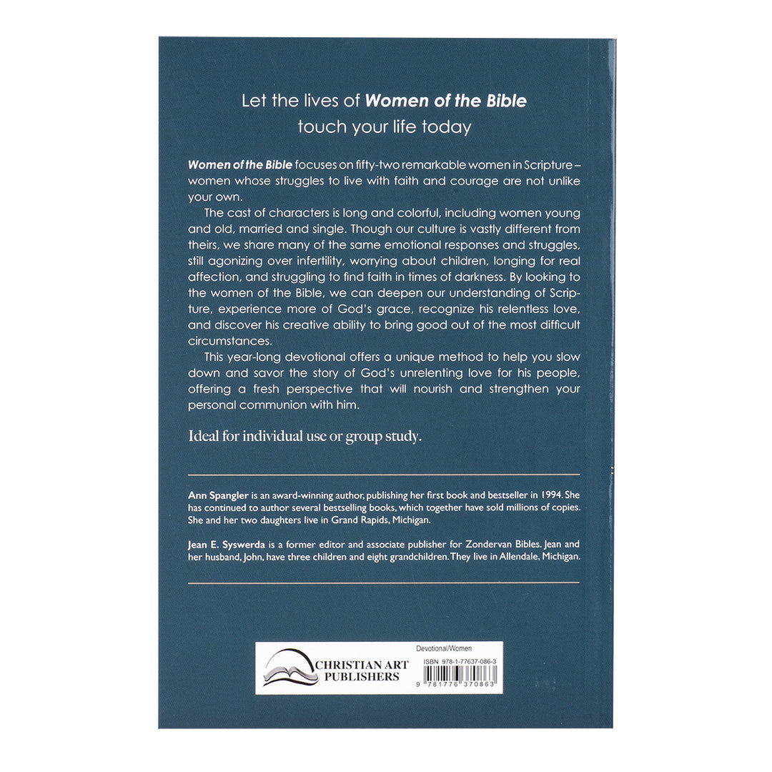 Women Of The Bible Devotional: One Year Devotional Study (Paperback)