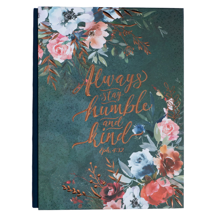Always Stay Humble And Kind (Quarter-Bound Hardcover Journal)