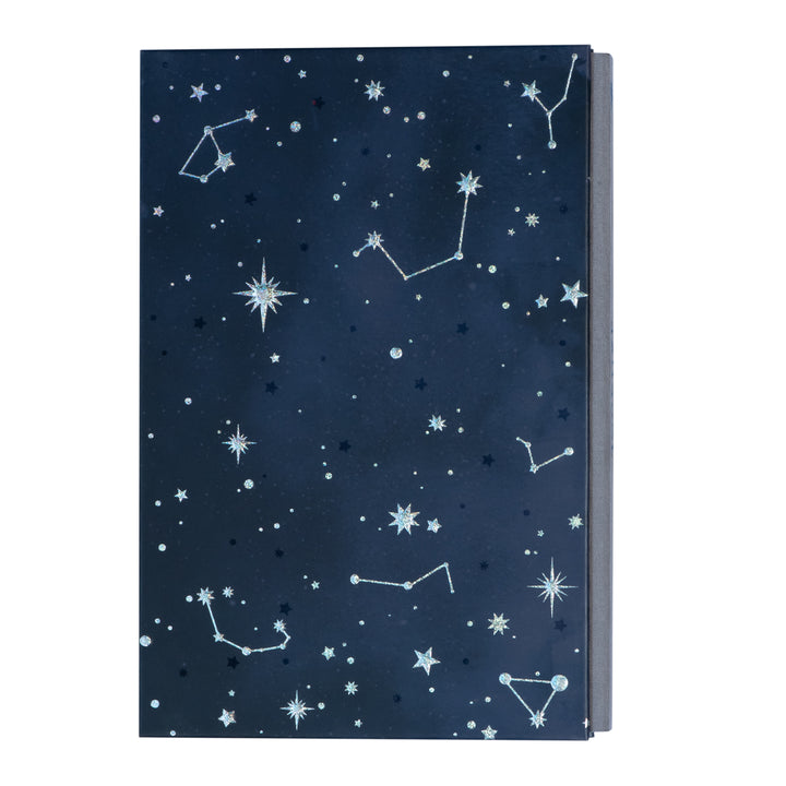 He Counts The Stars (Quarter-Bound Hardcover Journal)