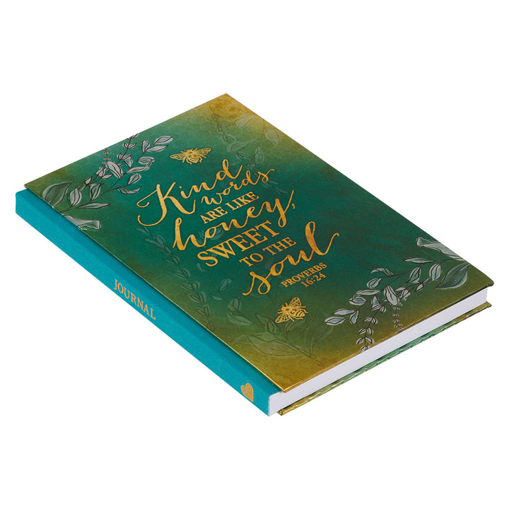 Kind Words Are Like Honey (Quarter-Bound Hardcover Journal)