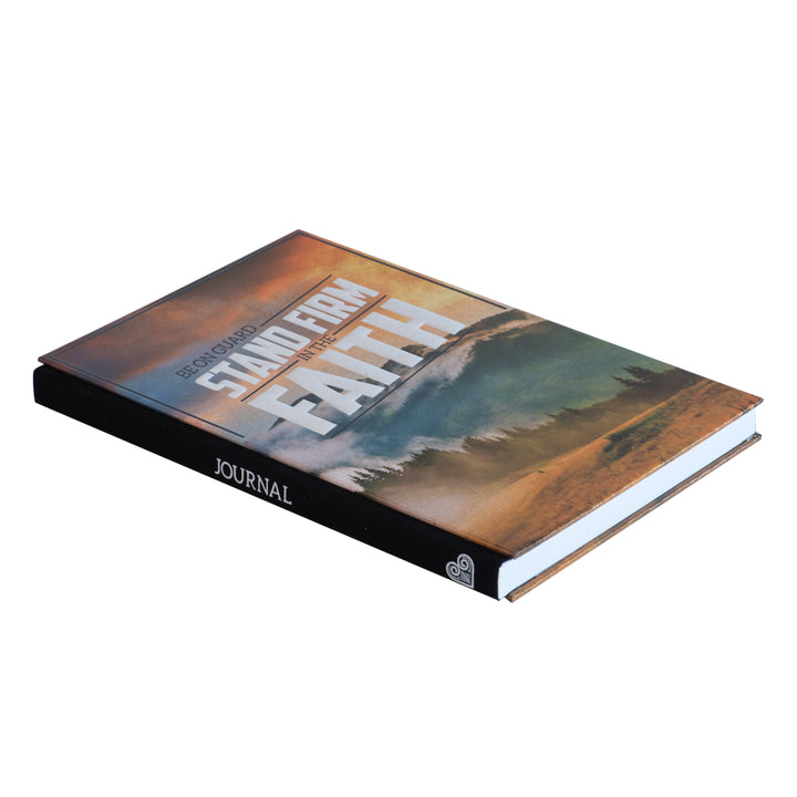 Stand Firm In The Faith (Quarter-Bound Hardcover Journal)