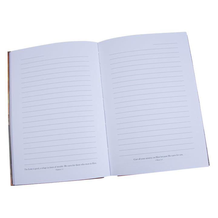 Stand Firm In The Faith (Quarter-Bound Hardcover Journal)