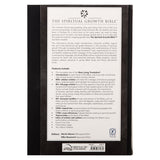NLT The Spiritual Growth Bible Black Hardcover