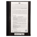 NLT The Spiritual Growth Bible Black Hardcover