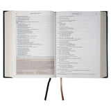 NLT The Spiritual Growth Bible Black Hardcover