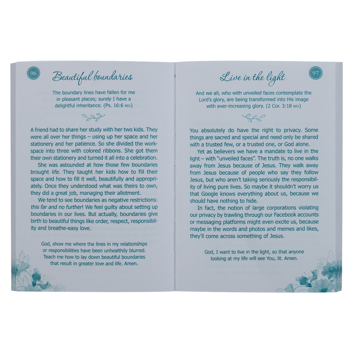 Mini Devotions A Journey Of Joy (Paperback)