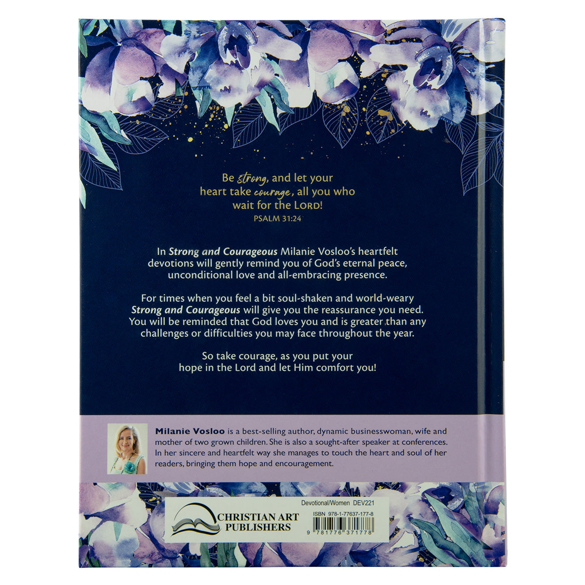 Strong And Courageous (Hardcover)