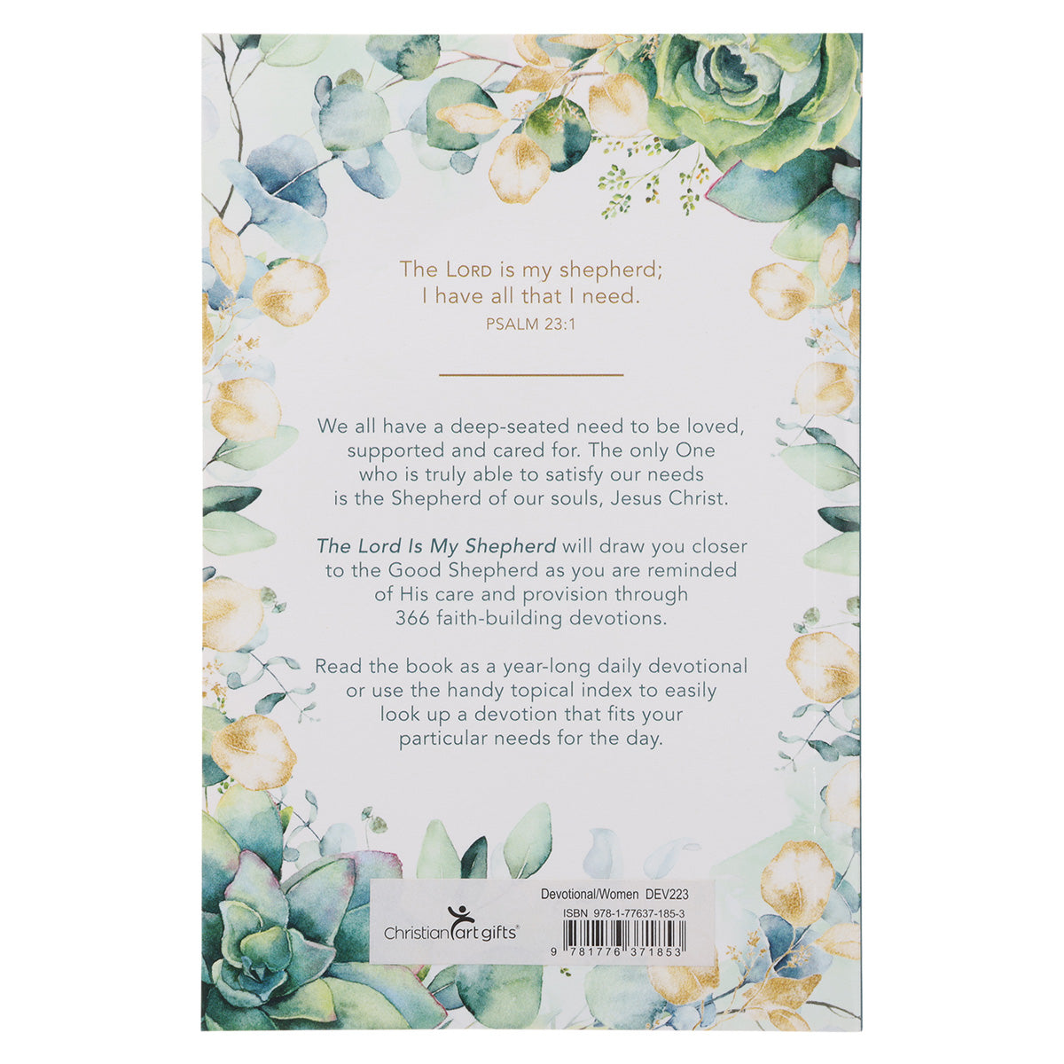 The Lord Is My Shepherd (Paperback)