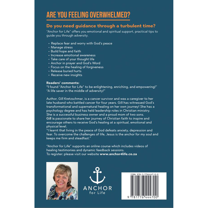 Anchor For Life: Emotional And Spiritual Support Through Your Journey (Paperback)