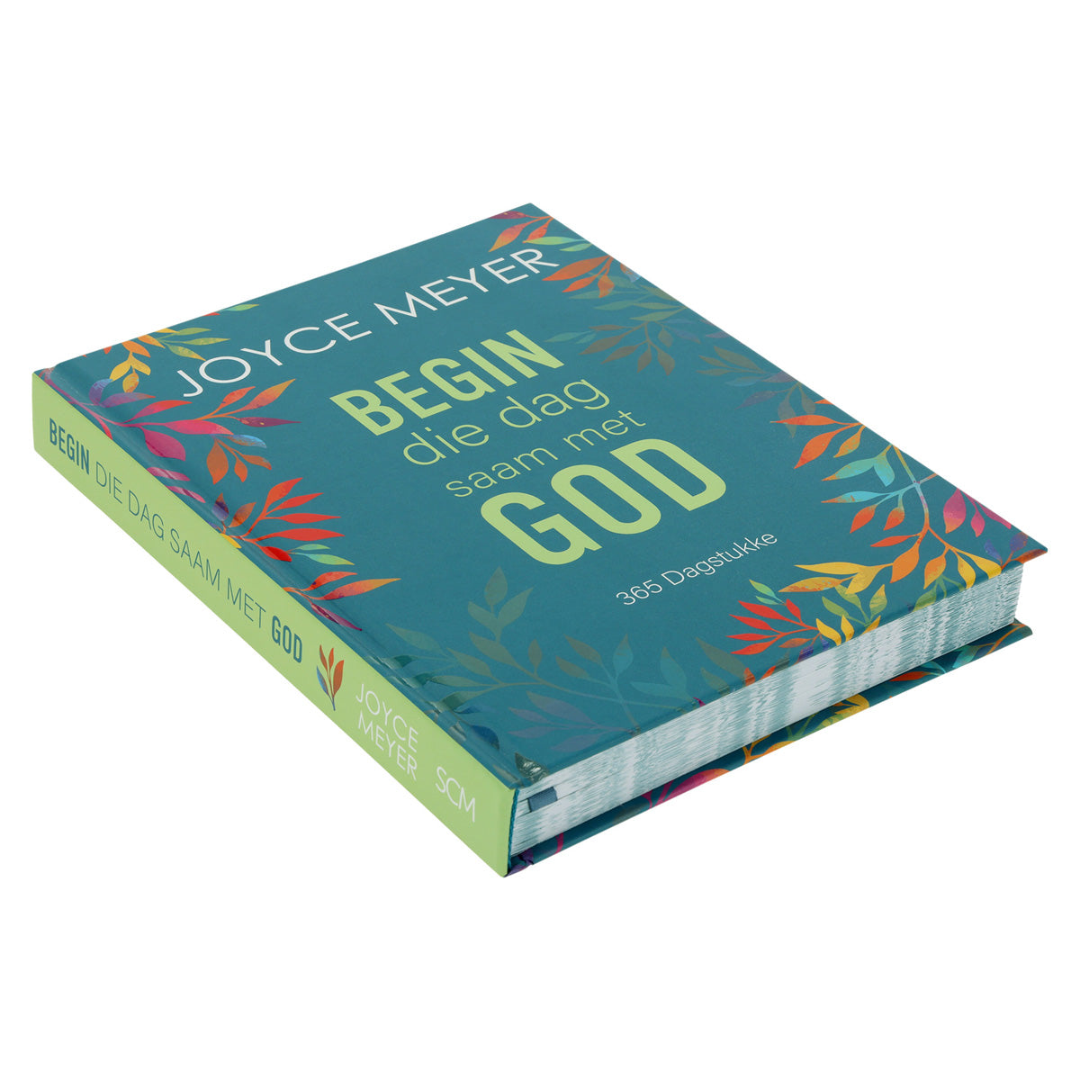 Begin die Dag Saam met God: 365 Dagstukke (Hardeband)