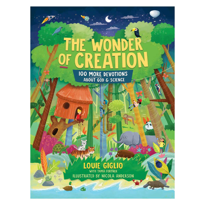 The Wonder of Creation: 100 More Devotions about God and Science (Hardcover)