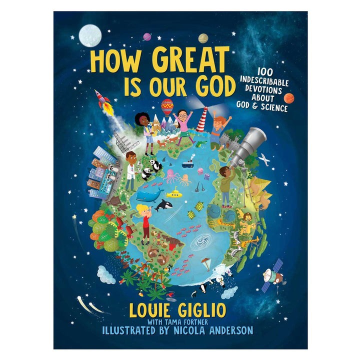 How Great Is Our God?: 100 Indescribable Devotions about God & Science (Hardcover)