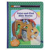 Noah’s Amazing Ark: Paint-and-Find Bible Stories (Board Book)