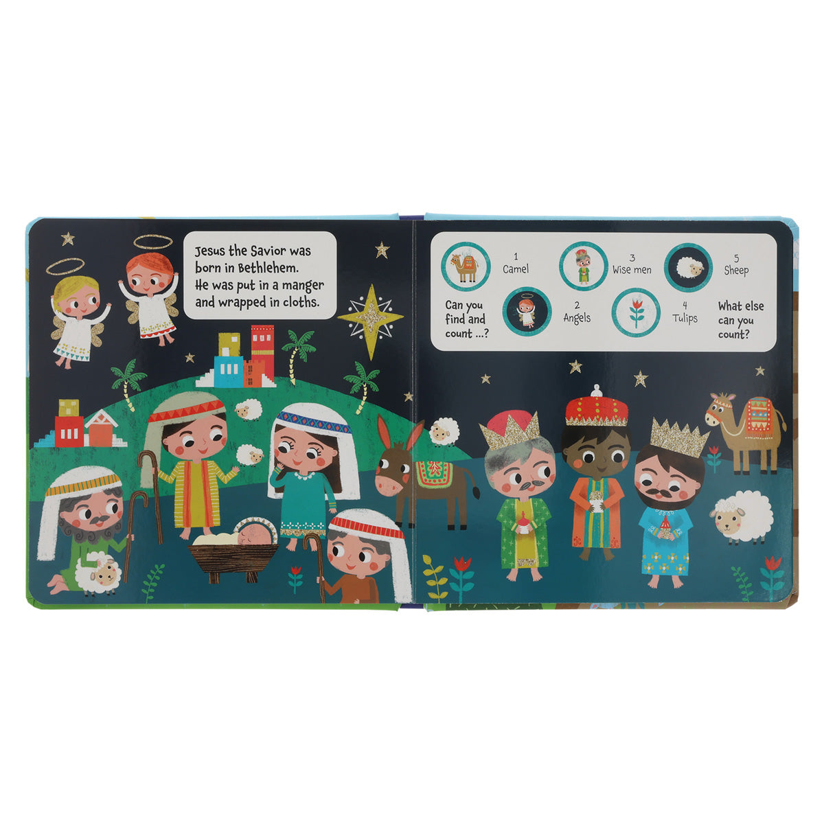 Look-a-Little-Closer Bible Stories (BoardBook)