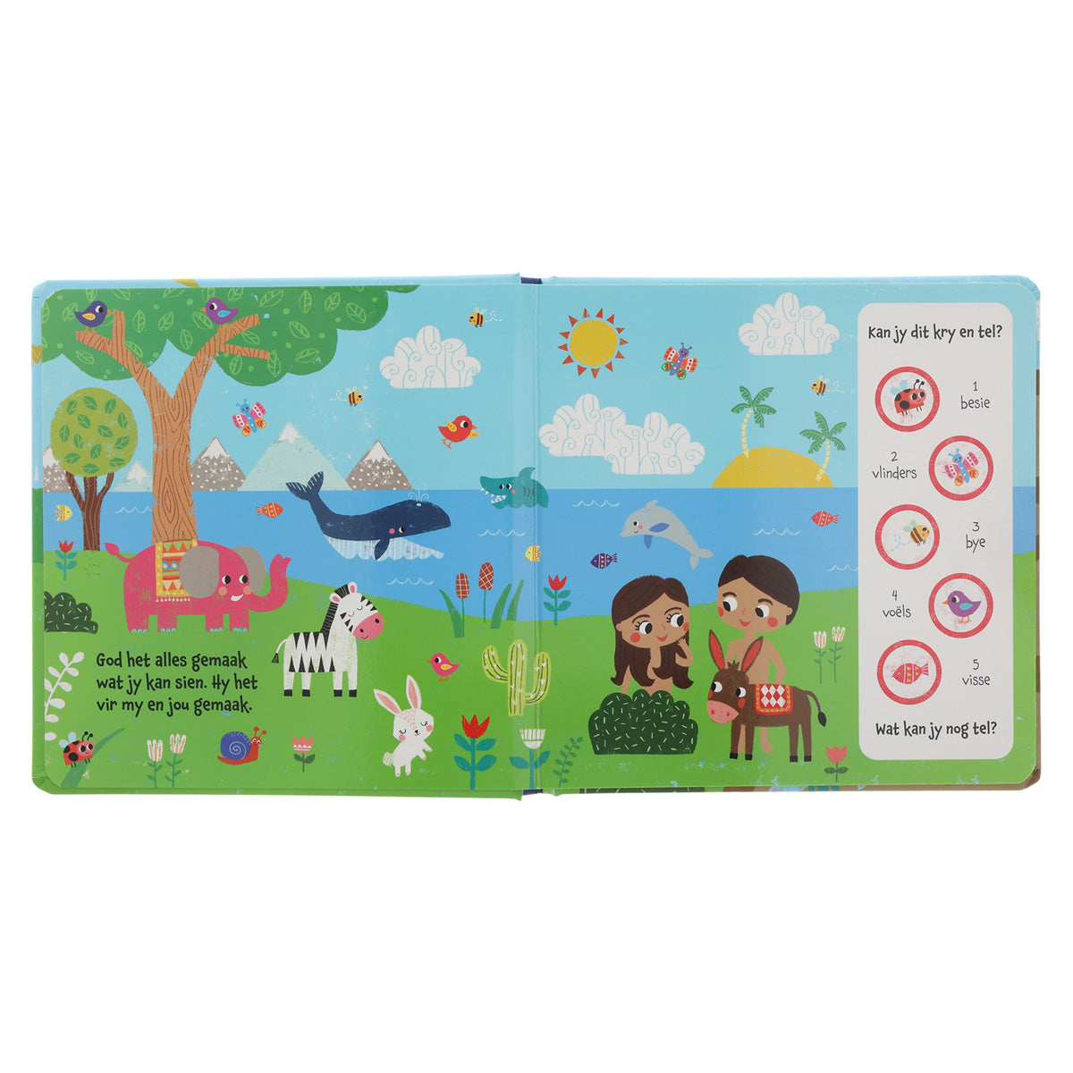 Kyk Mooi Bybelstories (Kartonboekie)