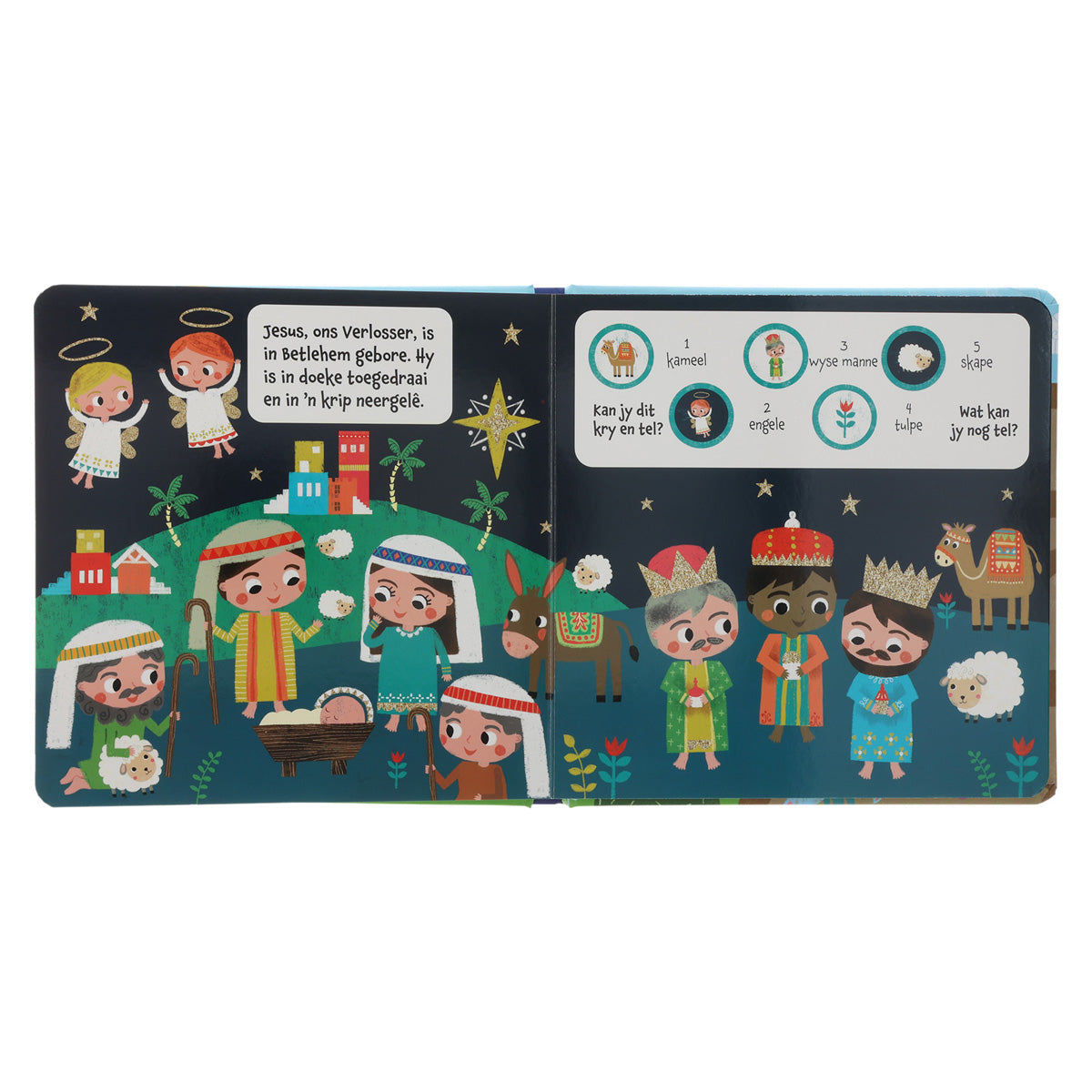 Kyk Mooi Bybelstories (Kartonboekie)