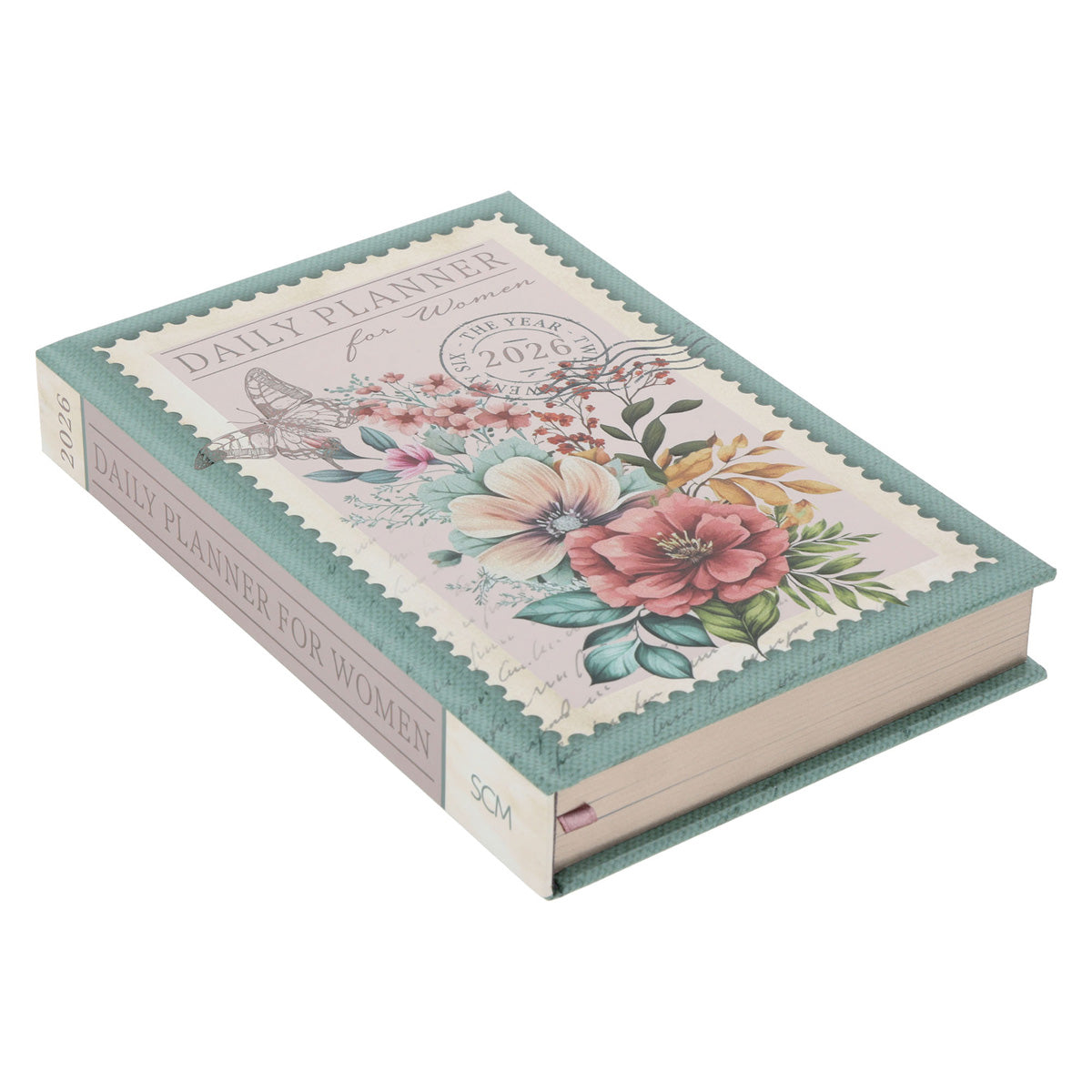 2026 Diary - General Christian Daily Planner for Women - Hardcover