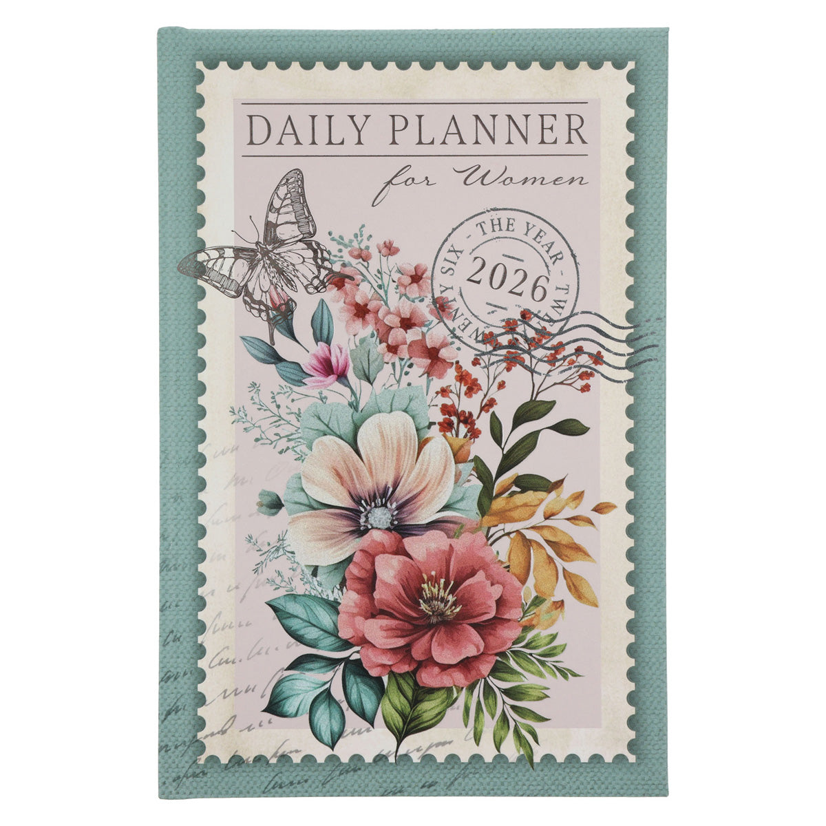 2026 Diary - General Christian Daily Planner for Women - Hardcover