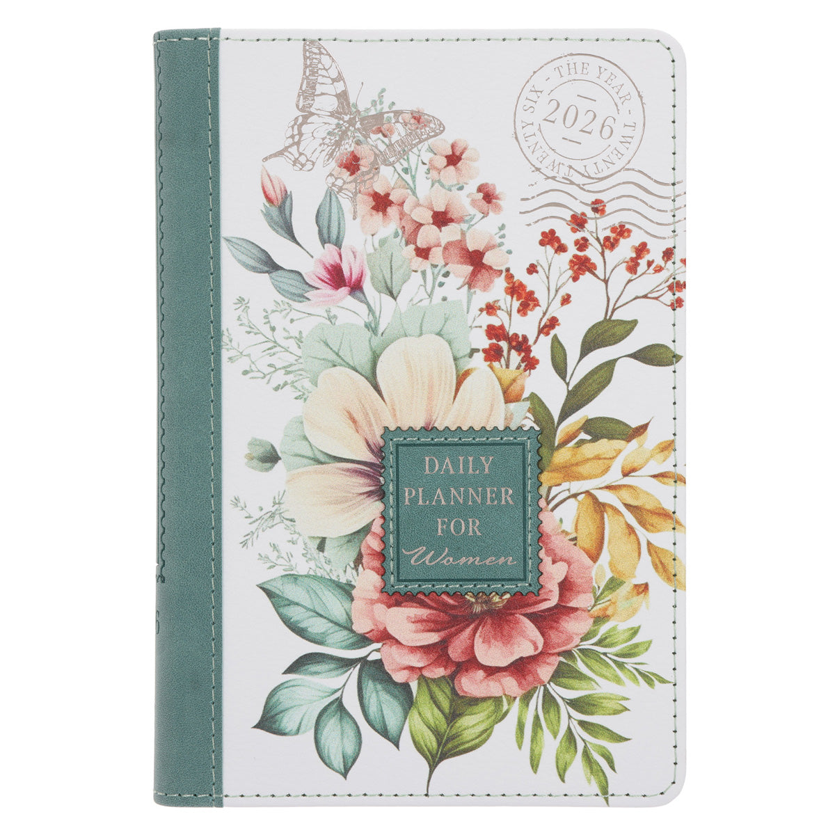 2026 Diary - General Christian Daily Planner for Women - Imitation Leather