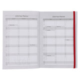 2026 A5 Diary - Daily Planner - Cherries and Blossoms - Paperback