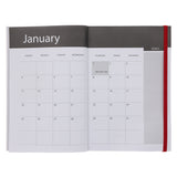 2026 A5 Diary - Daily Planner - Cherries and Blossoms - Paperback