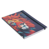 2026 A5 Diary - Daily Planner - Lion - Paperback